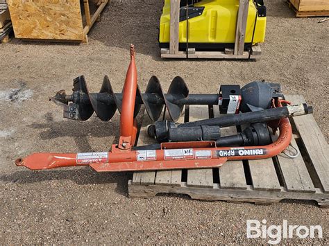 rhino mini skid steer|rhino rphd post hole digger.